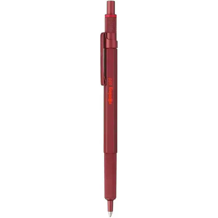 Rotring 600 Tükenmez Kalem, Kırmızı