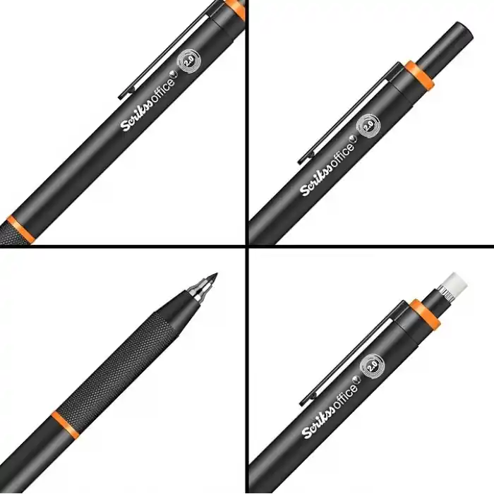 Scrikss Office Twıst Versatil 2.0 Mm Turuncu