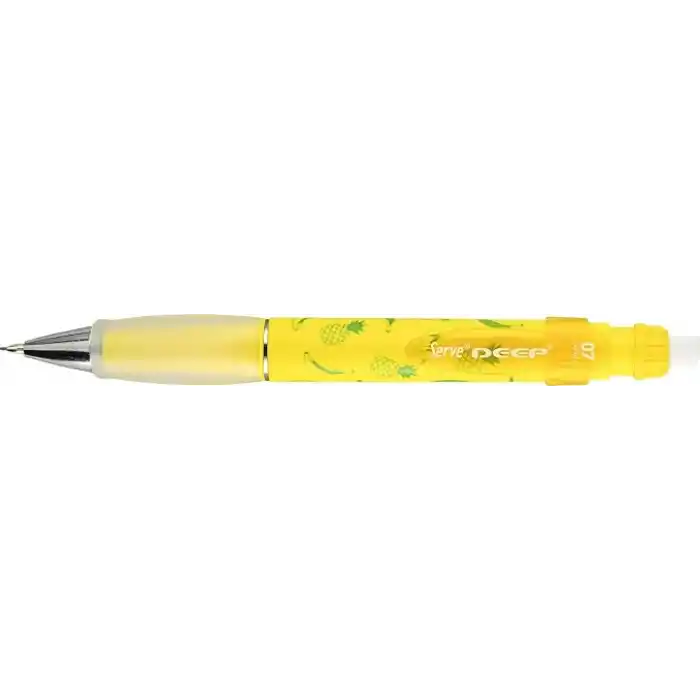 SERVE DEEP MEKANIK KURSUN KALEM 07MM FOS SARI ANANAS & MUZ