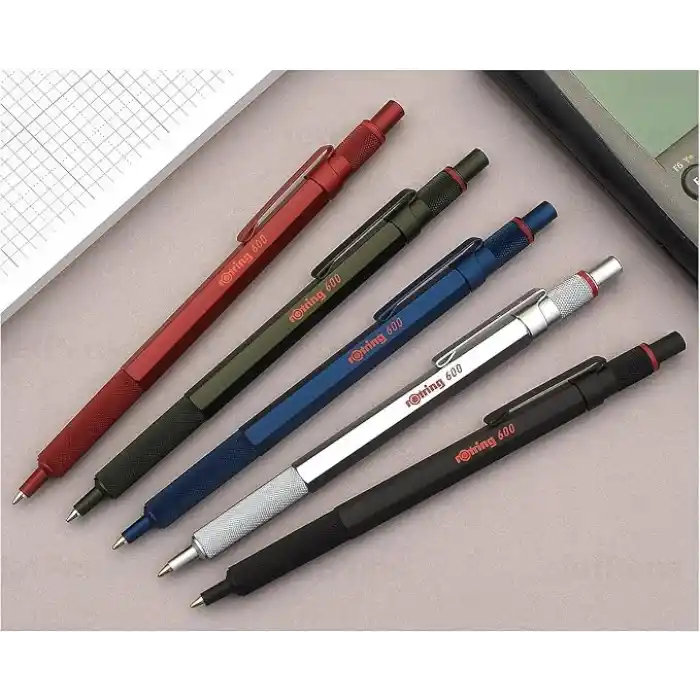 Rotring 600 Tükenmez Kalem, Kırmızı