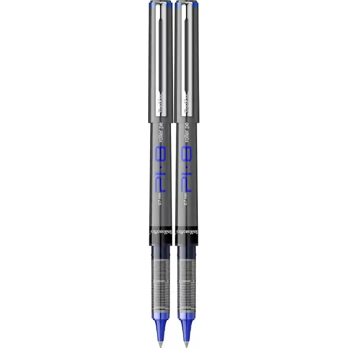 SCRIKSS OFFICE PI8 0.7 Mm Roller Mavi 2Li Blister