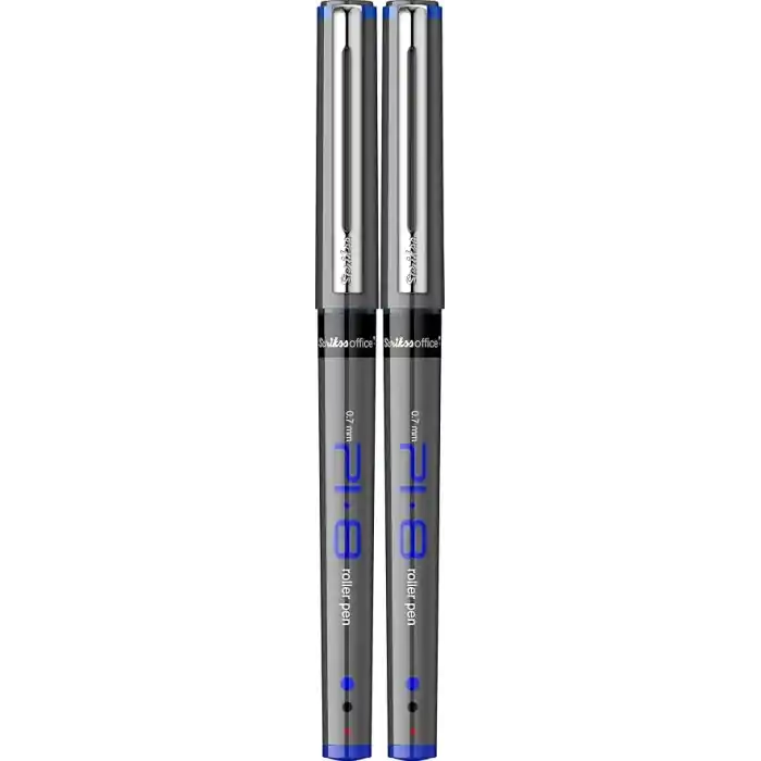 SCRIKSS OFFICE PI8 0.7 Mm Roller Mavi 2Li Blister