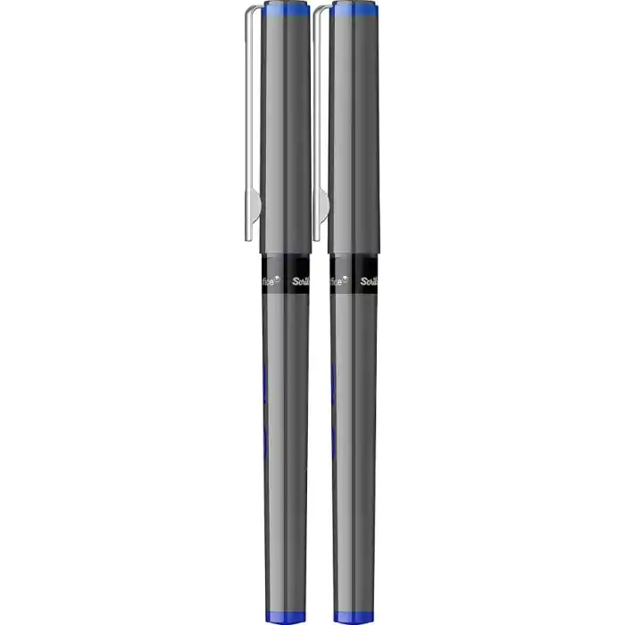 SCRIKSS OFFICE PI8 0.7 Mm Roller Mavi 2Li Blister