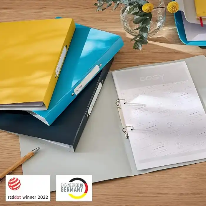 Leitz Cosy 2 Halkalı Klasör