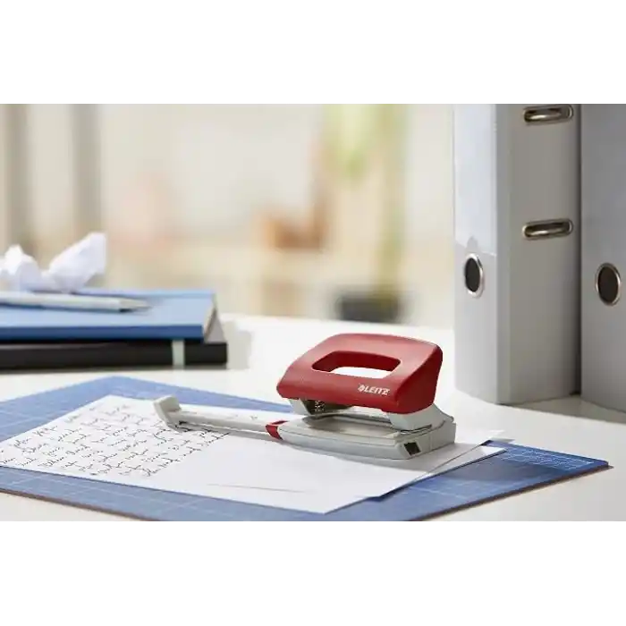 Leitz 50580025 NeXXt Mini Delgeç, Kırmızı
