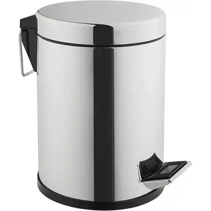 VitrA Arkitekta A44054 Paslanmaz Çöp Kovası, 3 Litre