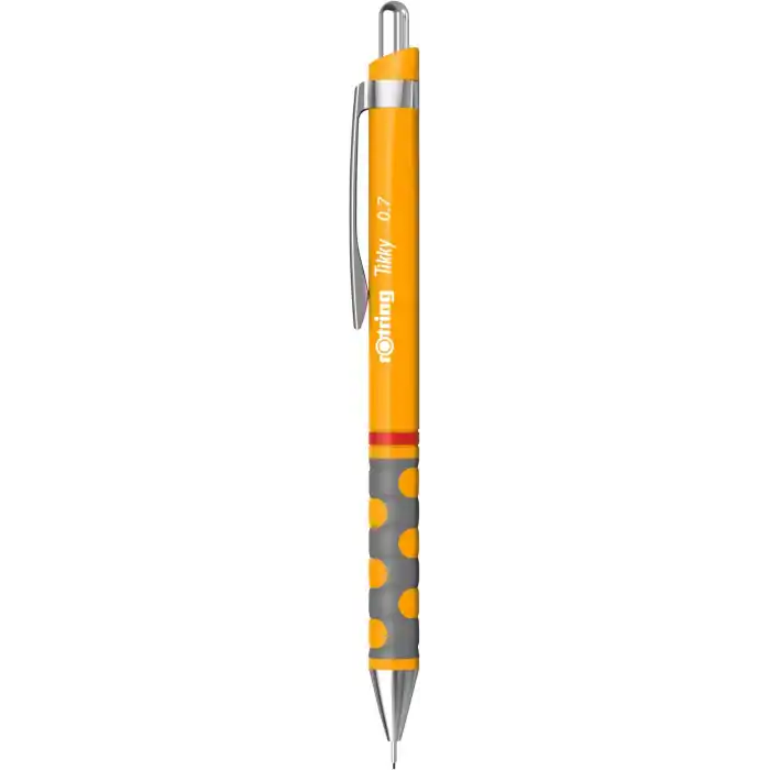 rOtring Tikky RD 0.7+Min Silgi Hediyeli - Mango Turuncu