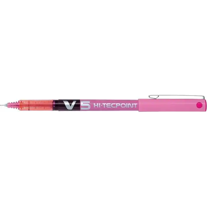 PILOT V5 - Pembe