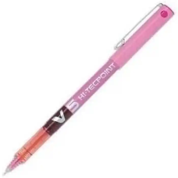 PILOT V5 - Pembe