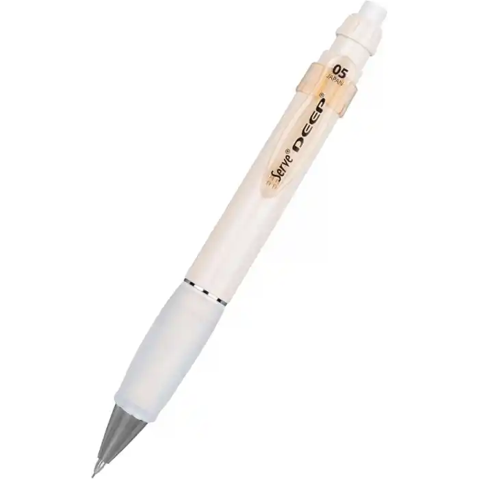 SERVE DEEP MEKANIK KURSUN KALEM 05MM FİLDİŞİ