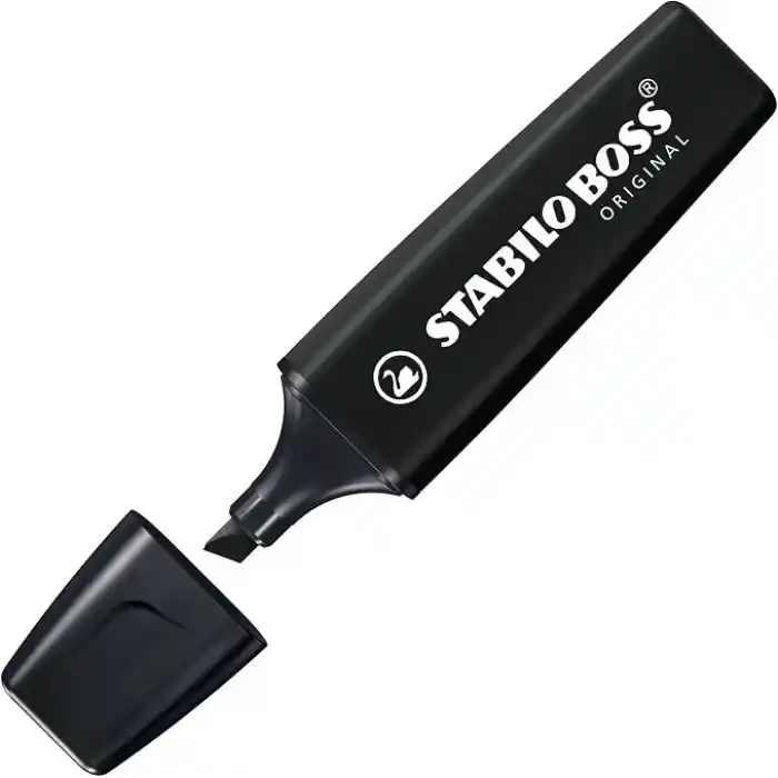 STABILO BOSS ORIGINAL NatureCOLORS - Fosforlu Kalem - 8li Paket - Çeşitli Renkler