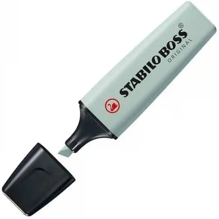 STABILO BOSS ORIGINAL NatureCOLORS - Fosforlu Kalem - 8li Paket - Çeşitli Renkler