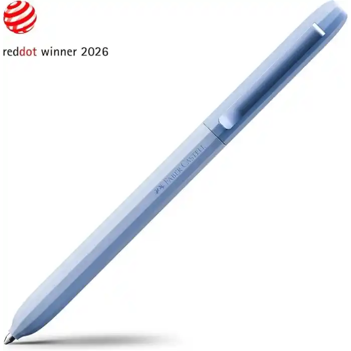 FABER-CASTELL Avori Tükenmez Kalem, Artic Blue