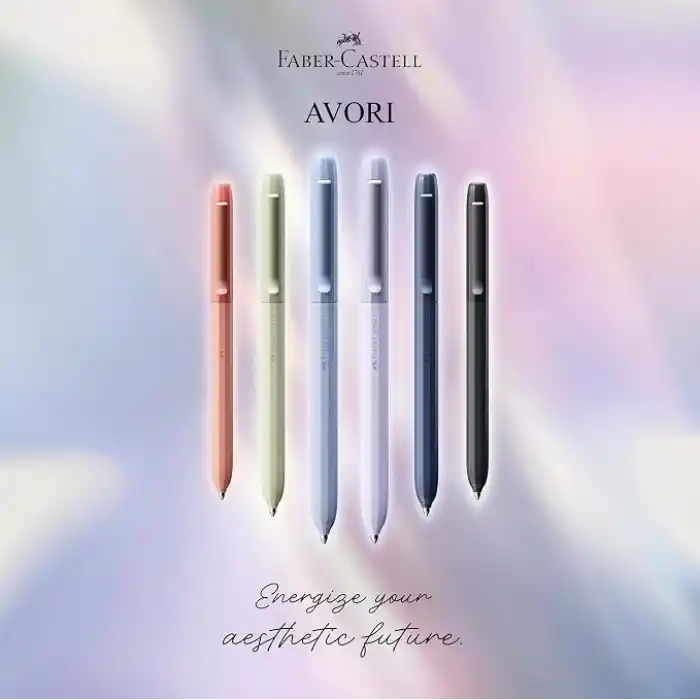FABER-CASTELL Avori Tükenmez Kalem, Artic Blue