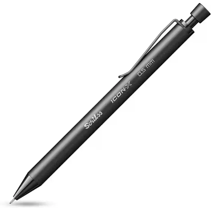 Scrikss Office Icon-X Metal Versatil 0.5 Mm Mat Siyah