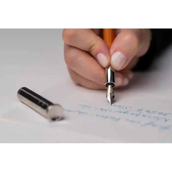Graf von Faber-Castell Kartuş, 6’lı, Turkuaz Renk, Silinmez ve Suya Dayanıklı, Işığa Karşı Dirençli, Kolay Takılabilir, Ergonomik Tasarım