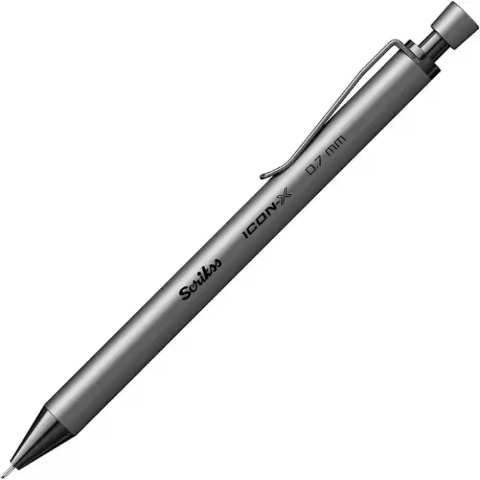 Scrikss Office Icon-X Metal Versatil 0.7 Mm Antrasit
