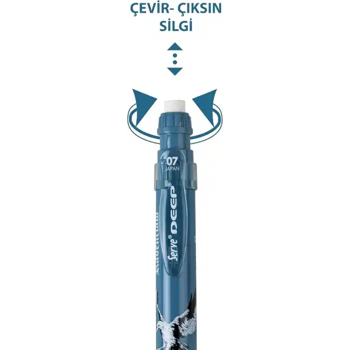 SERVE DEEP MEK KUR KLM 07MM - HARRY POTTER RAVENCLAW