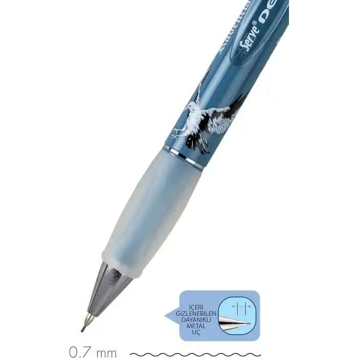 SERVE DEEP MEK KUR KLM 07MM - HARRY POTTER RAVENCLAW