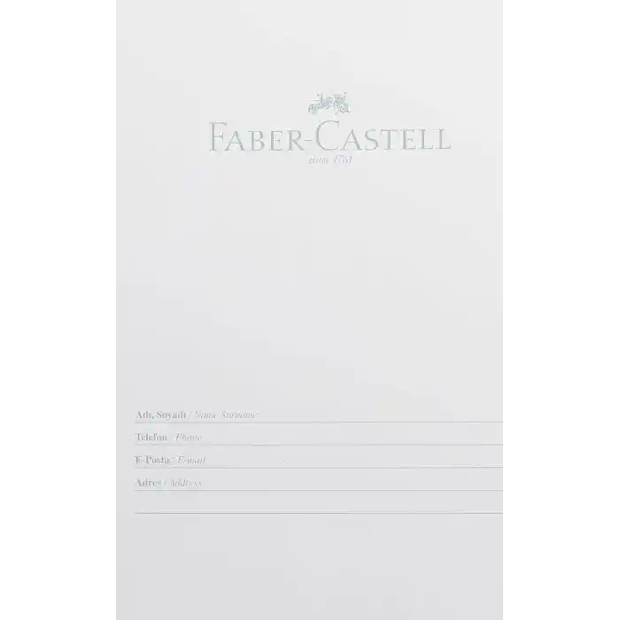 Faber-Castell Anadolu Mirası Spiralli Defter, A4, 100 Yaprak, 70g Kağıt, Çizgili, 500 Mikron PP Kapak, PET Spiralli, Asorti Renkler, Dayanıklı ve Ergonomik Kullanım