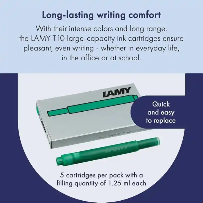 Lamy T10Y Dolmakalem Kartuşu