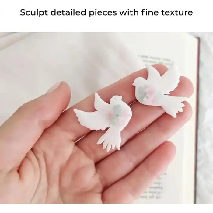 Fimo Soft Polimer Kil - White - 454g