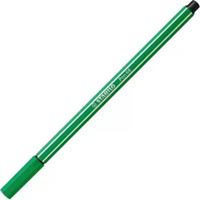 STABILO Pen 68 - Keçe Uçlu Boya Kalemi - 8li Paket - Pastel Renkler