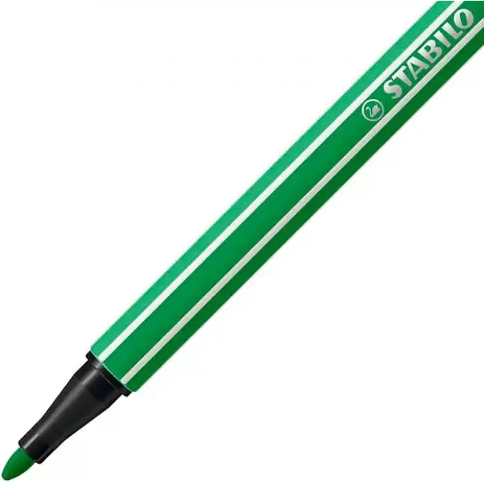 STABILO Pen 68 - Keçe Uçlu Boya Kalemi - 8li Paket - Pastel Renkler