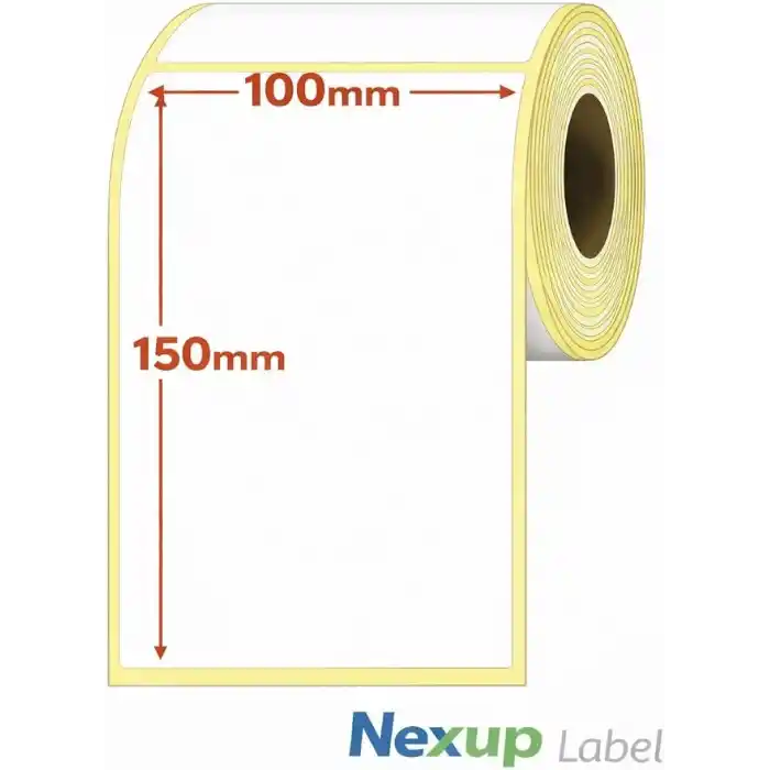 100x150 mm Termal Etiket, Barkod/Adres/Kargo Termal Etiketleri, Zebra ve Diğer Yazıcılarla Uyumlu