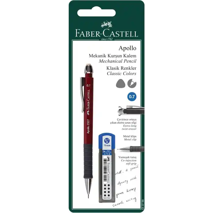 Faber-Castell Apollo Versatil Kalem 0.7mm