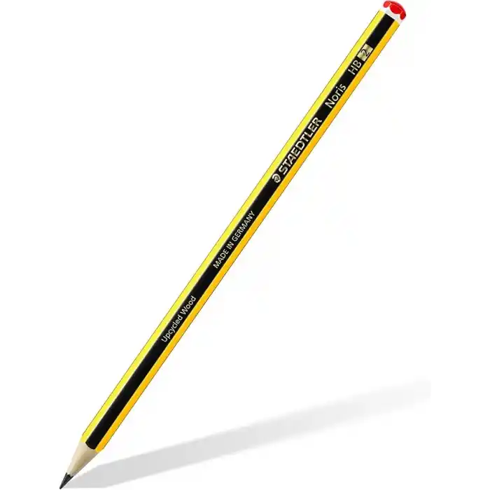 Staedtler 120S Bk5D Noris Kurşun Kalem 5li Blister 2B, B, Hb, H, 2H