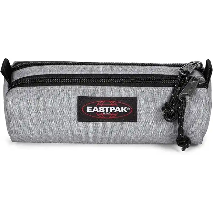 Eastpak Double Benchmark Unisex Yetişkin Kalem Çantası Sunday Grey Standart