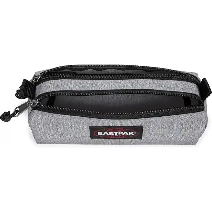 Eastpak Double Benchmark Unisex Yetişkin Kalem Çantası Sunday Grey Standart