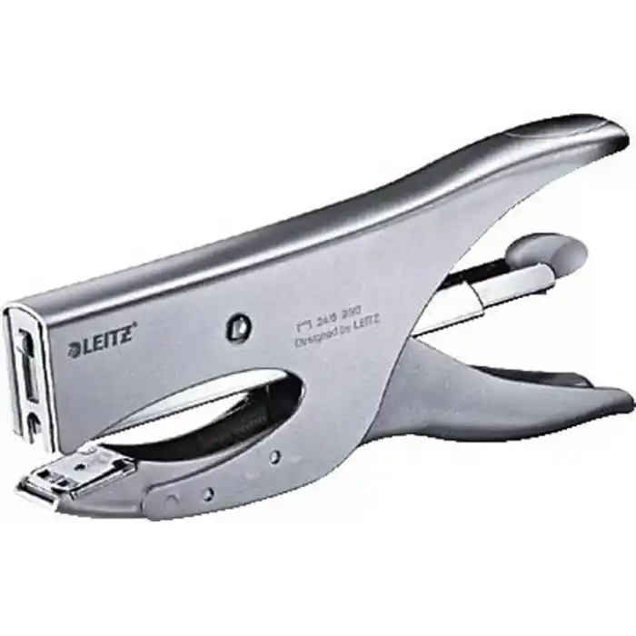 Leitz Pens Tipi Zımba, Mat Metal, 40 Sayfa Kapasiteli, 55490081