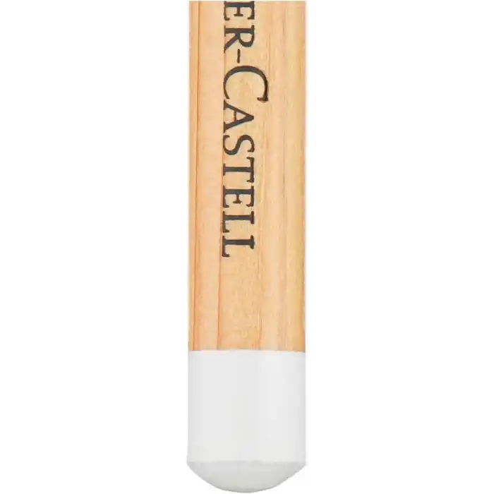 Faber-Castell Pitt Monochrome Boya Kalem, Beyaz Soft, Yumuşak Doku, Gölgelendirme ve Işık Efekti İçin Uygun