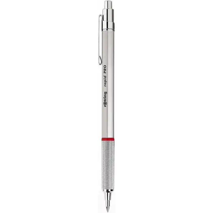 Rotring Rapid PRO Tükenmez Kalem 1904291, Krom, Tekli Kutu