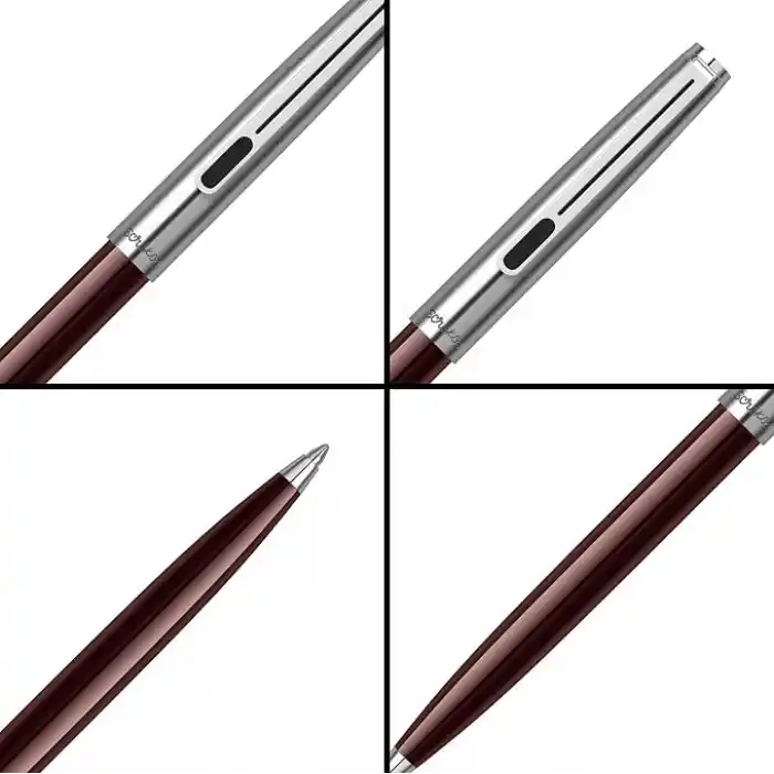 Scrikss Vintage 77 Tükenmez Kalem Bordo