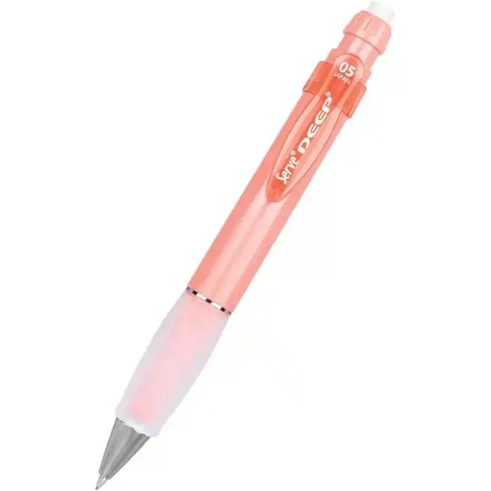 SERVE DEEP MEKANIK KURSUN KALEM 05MM MERCAN