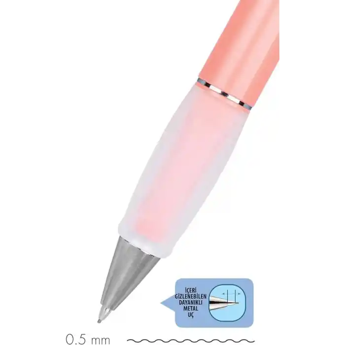 SERVE DEEP MEKANIK KURSUN KALEM 05MM MERCAN