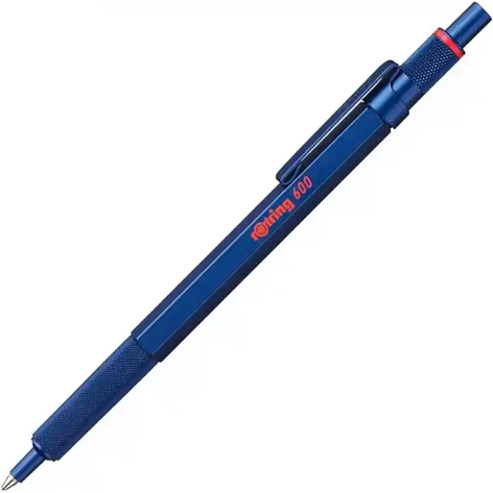 Rotring 600 Tükenmez Kalem, Mavi