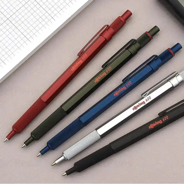 Rotring 600 Tükenmez Kalem, Mavi
