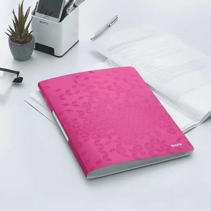 Leitz 4632-23 Active Pembe 40 Li Sunum Dosyasi