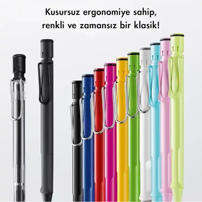 Lamy Safari Kurşun Kalem Mat Siyah 0.5 Mm 117