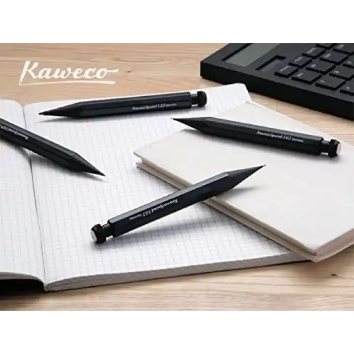 Kaweco 10000534 Special Mini Mekanik Kurşun Kalem, 0.7 Mm Uç Siyah