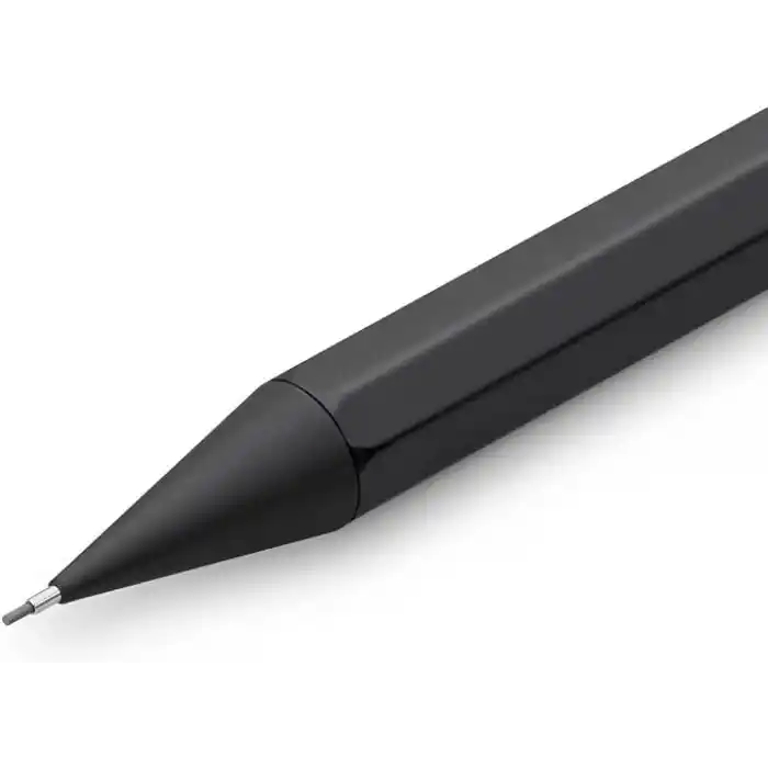 Kaweco 10000534 Special Mini Mekanik Kurşun Kalem, 0.7 Mm Uç Siyah