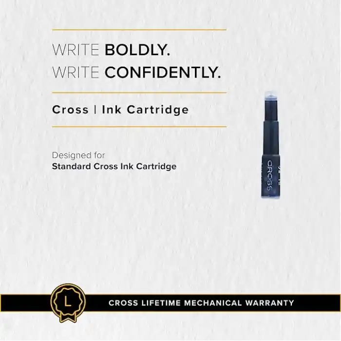 Cross 8929Td3 Dolmakalem Kartuş Mavi