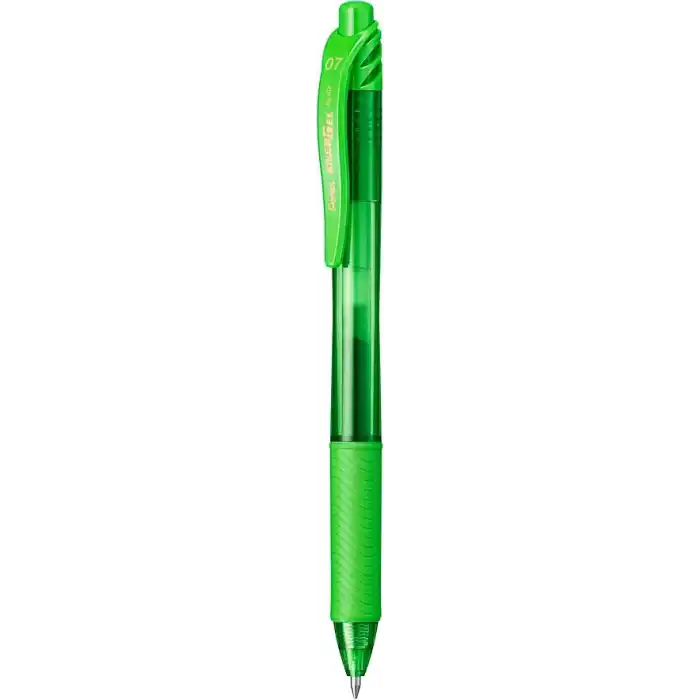 Pentel ENERGEL 0.7 mm Likit Roller Kalem A.YEŞİL