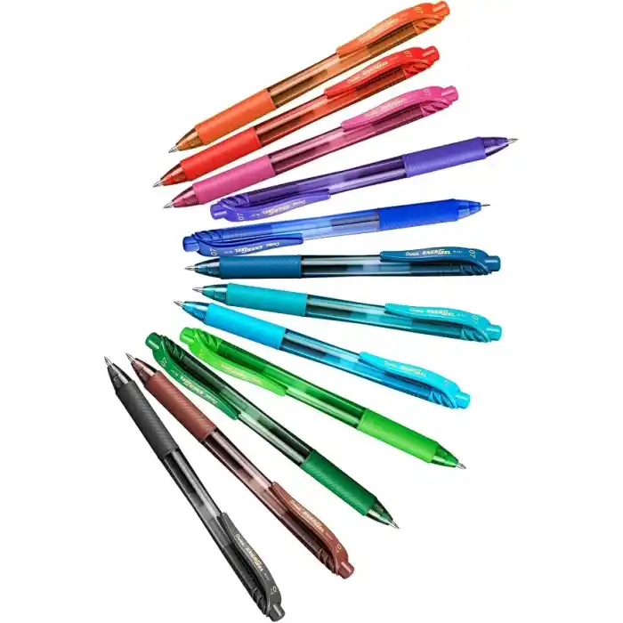 Pentel ENERGEL 0.7 mm Likit Roller Kalem A.YEŞİL