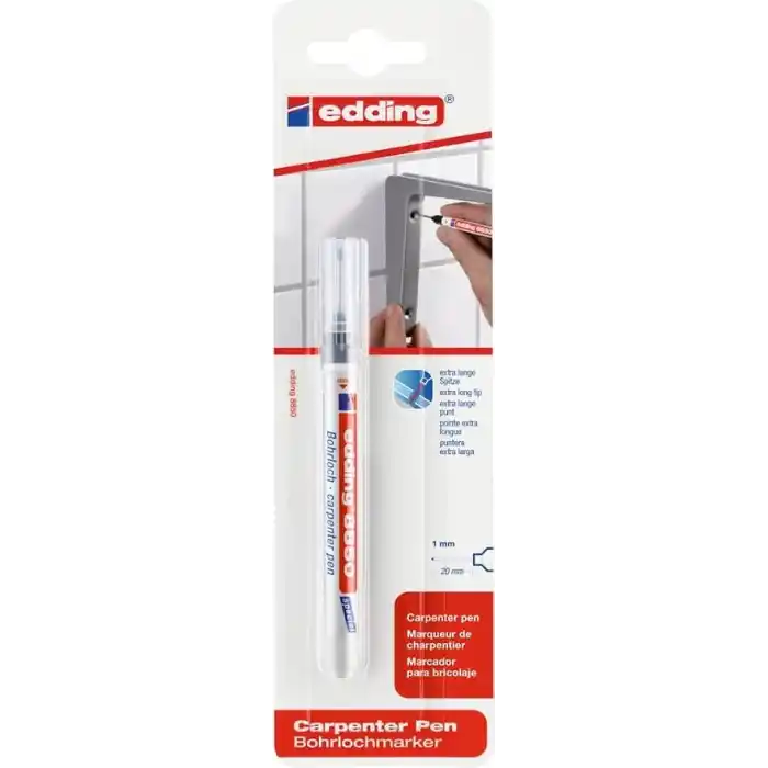 edding 8850 montaj işaretleme kalemi 1li blister