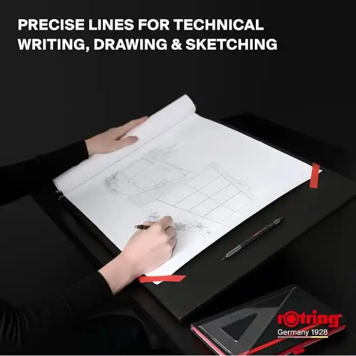 Rotring 600, Kahverengi 0.5 mm Versatil